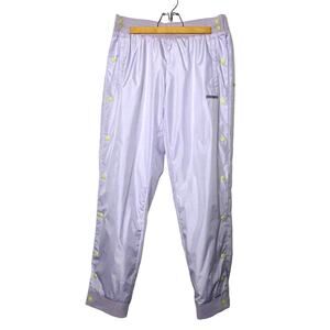 Starter Lavender Snap Button Side Break Away Pants